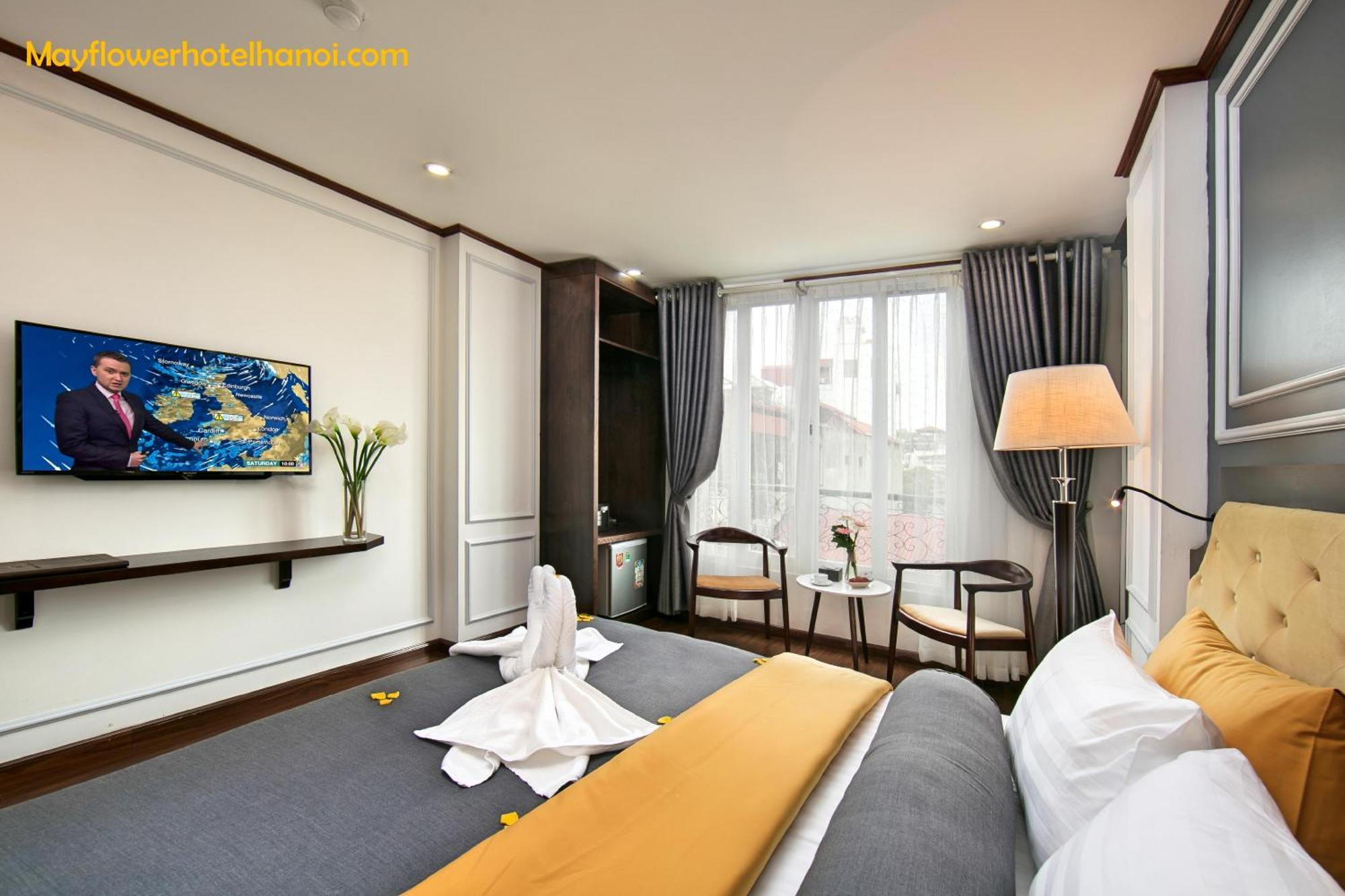 Mayflower Hotel- Central Old Quarter Ανόι Εξωτερικό φωτογραφία