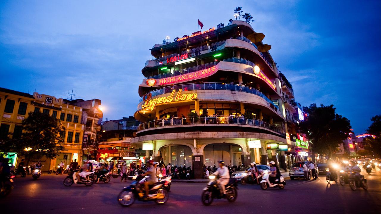 Mayflower Hotel- Central Old Quarter Ανόι Εξωτερικό φωτογραφία
