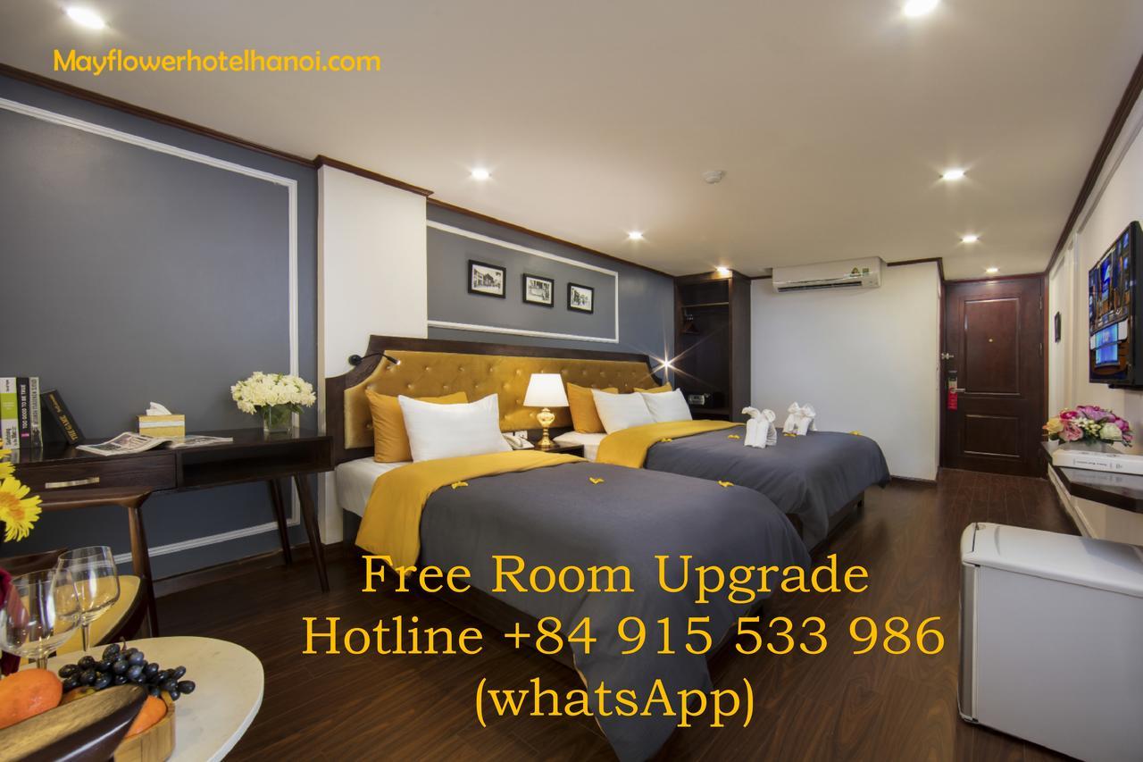 Mayflower Hotel- Central Old Quarter Ανόι Εξωτερικό φωτογραφία