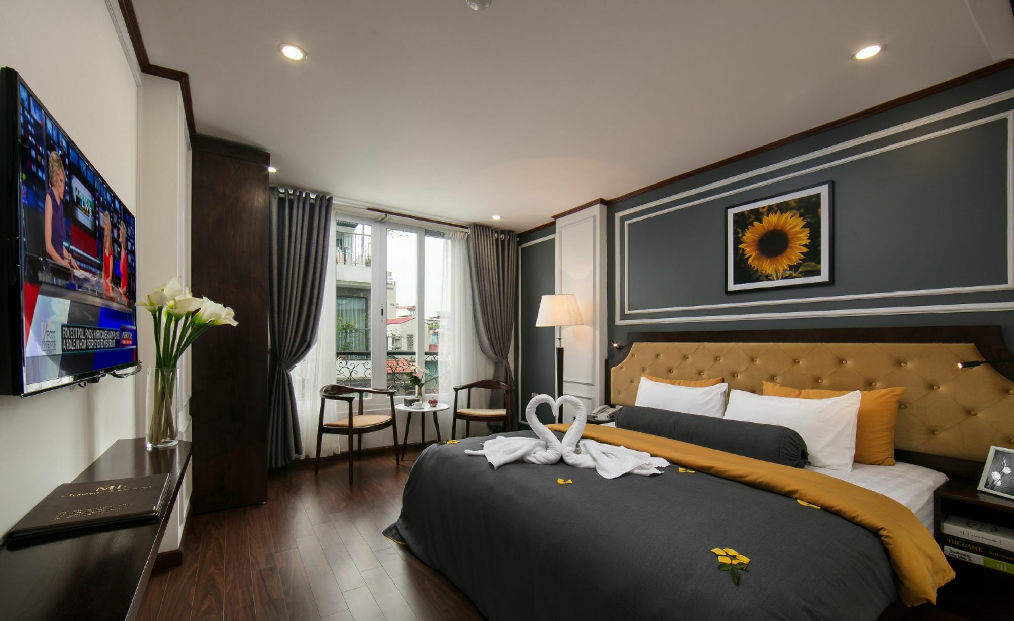 Mayflower Hotel- Central Old Quarter Ανόι Εξωτερικό φωτογραφία