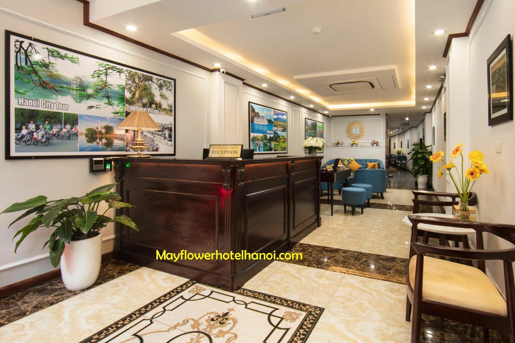 Mayflower Hotel- Central Old Quarter Ανόι Εξωτερικό φωτογραφία