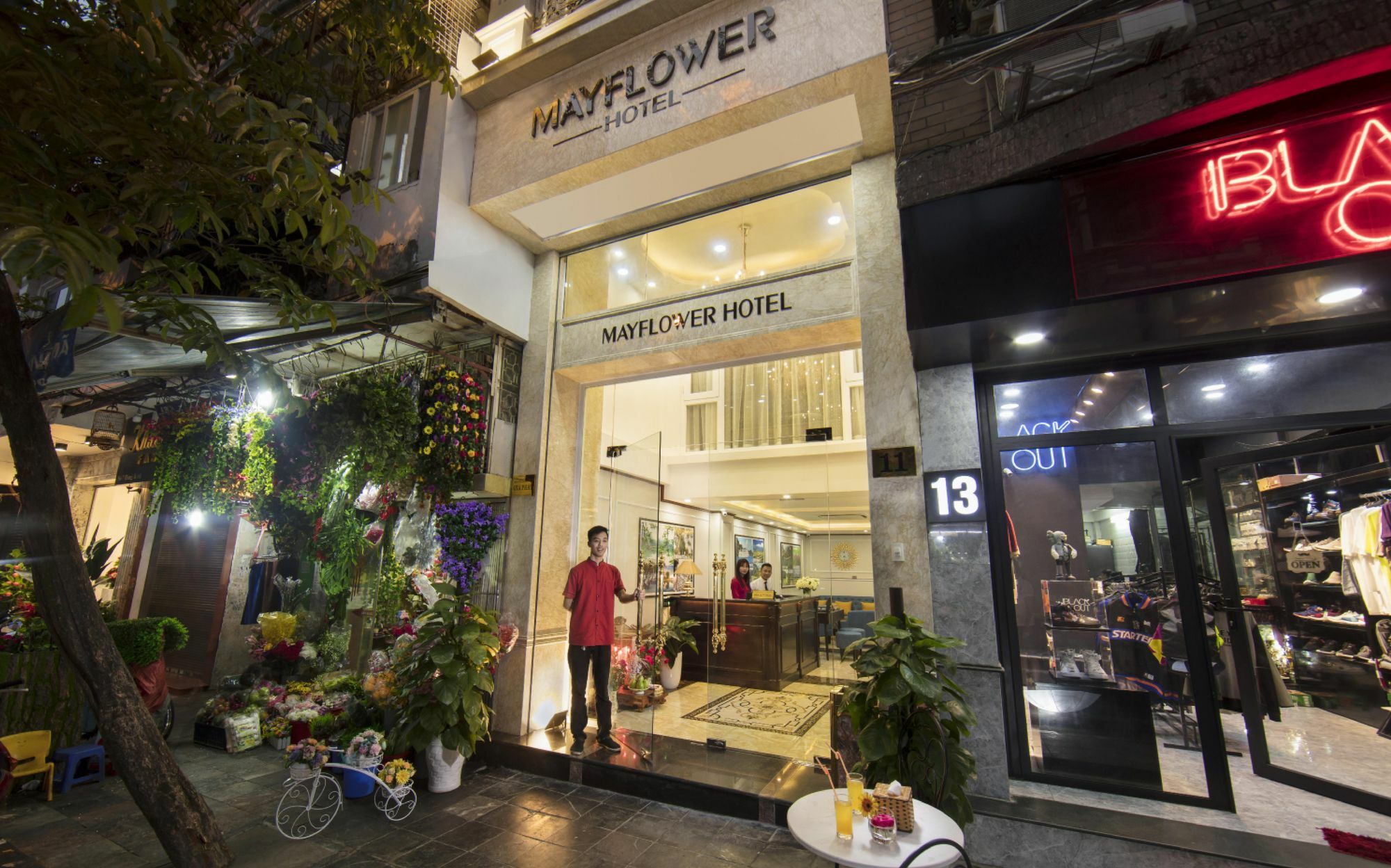 Mayflower Hotel- Central Old Quarter Ανόι Εξωτερικό φωτογραφία